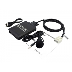 Emulator zmieniarka Adapter Moduł Bluetooth USB AUX VW/AUDI/SKODA/SEAT Yatour YT-M09 VW12